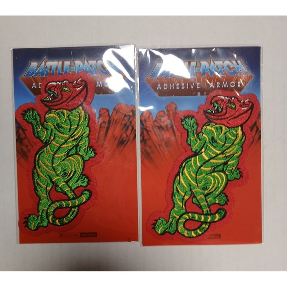 Other - Geek‎ Fuel  Armor Battle Cat He-Man Maters Of The Universe Patches 2 Packs